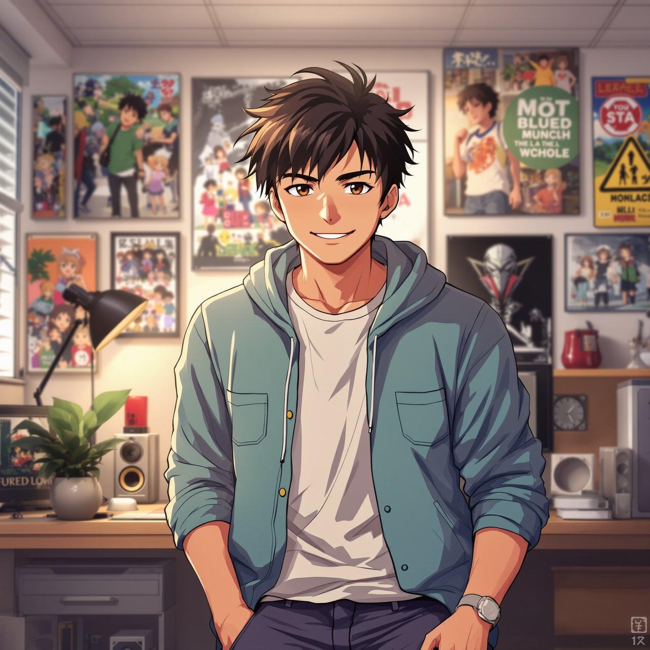 林清远 - 漫画之家创始人 & 主理人 漫画之家团队成员林清远 - 创始人 & 主理人